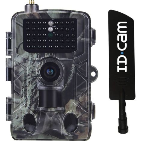 Telecamera di sorveglianza connessa Id.cam