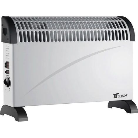Elektrischer Heizkörper Thulos ch2001 2000W tragbar Turbo (1/2)