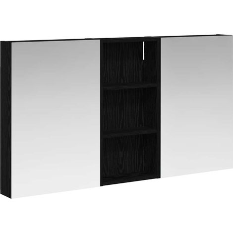 Maison Exclusive - Badezimmerschrank-Set 3 pcs 110 x 10,5 x 60,5