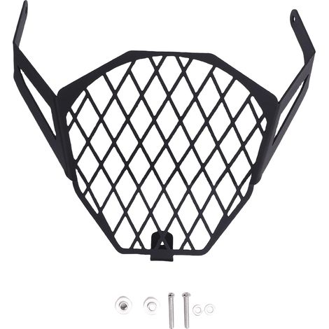 Grille protection phare moto style noir – Remplacement Suzuki V-STROM 800 800DE 2023-2025, protection (1/5)