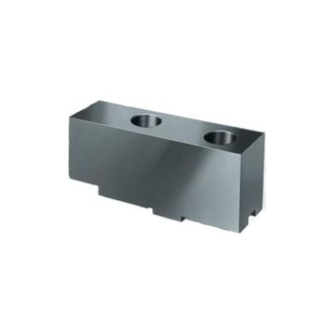 Mascella  superiore Röhm  AB,  lunghezza speciale,  misura 350+400,  set da  4,  non temprato,  16MnCr5,  lunghezza 160  - 141277.