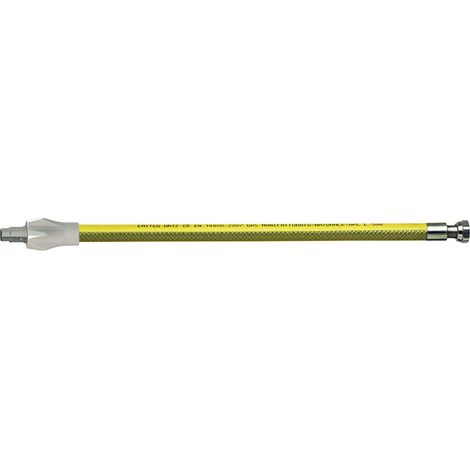 Kit conexión VACUFLEX gas natural cocina 1m. con valvula (1/3)