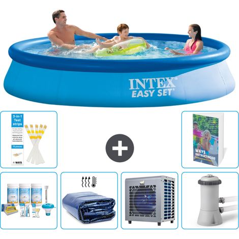 Easy Set Pool Rund - 366x76 cm - 7-teilig  S128 (1/5)