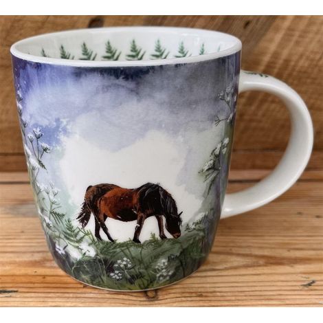 Tazza con cavallo M93