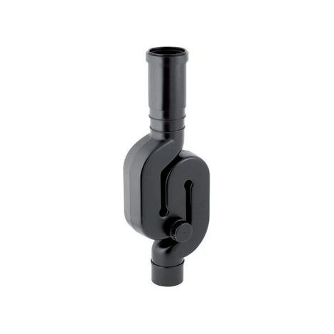 SIFONE A CHIOCCIOLA PER ACQUE PIOVANE Diam. 110