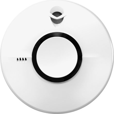 FireAngel Rauchwarnmelder inkl. 10 Jahres-Batterie batteriebetrieben (Ø x H) 130 mm x 34 mm