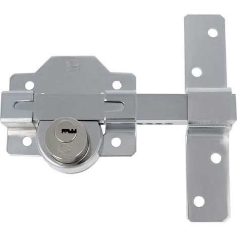 Chrom-Sicherheitsschlüsselschloss 88 mm Mod. 6 6932 Freunde