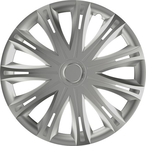 HP Autozubehör Radkappen R16 Silber 1 St.