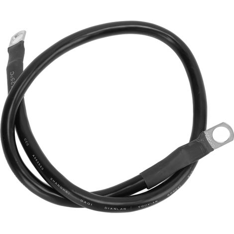 Flexibles und robustes 4AWG-Batteriekabel, hochtemperaturbeständiger, flammhemmender Mantel, robustes Erdungskabel für Wohnmobil, Boot, Auto. (1/5)