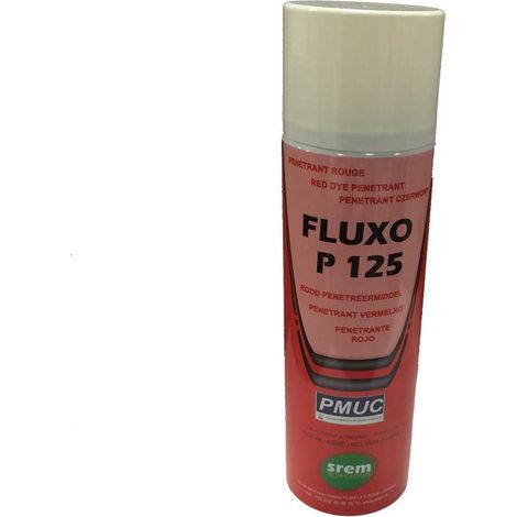 Aérosol de ressuage FLUXO ARDROX P125 500 ml - Pénétrant rouge (1/3)