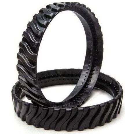 pair Chenilles De Rechange Pour Nettoyeur De Piscine Baracuda MX6 MX8 2 Pièces (1/4)