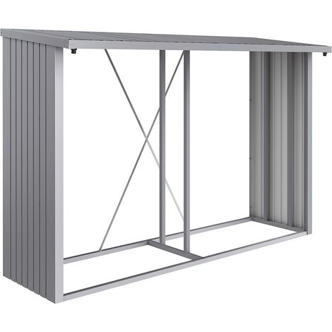 Woodstock 300 silber-metallic 300,7x102x199 cm