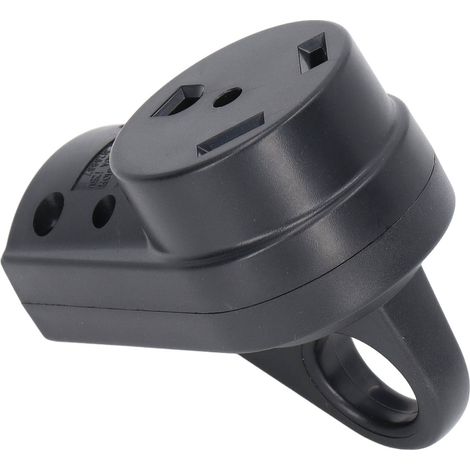 30-A-Wohnmobilsteckdose, hervorragende Leitfähigkeit, stabile Konstruktion, Steckdose mit ergonomischem Griff (1/5)