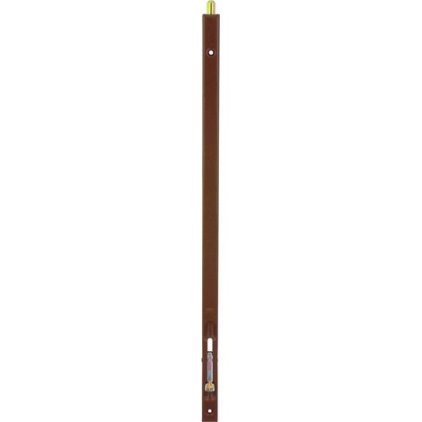 Blister catenaccio a leva incasso bronzato 250 mm. (1/2)