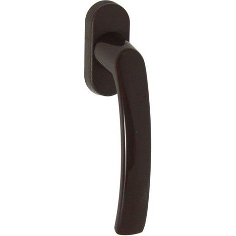 Maniglia per finestra Pluton marrone 35/45 mm Pluton 8019