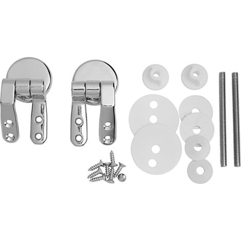 CERNIERE E FISSAGGIO IN KIT X SEDILE WC MAURER X COD.900583-900584