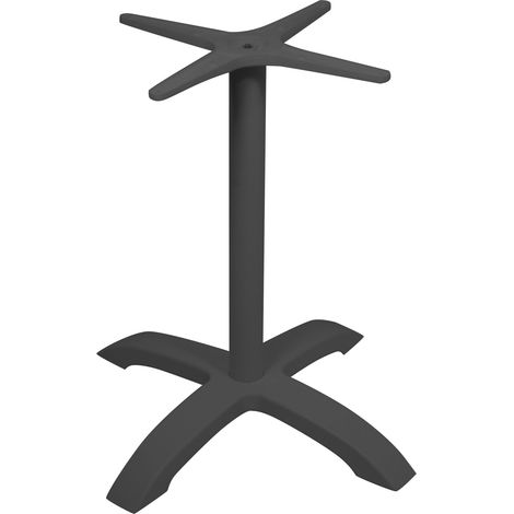 Moia Greenwood Basamento Alluminio 4 Razze Zavorrata Antracite