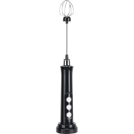 Mousseur à lait électrique portable, batteur à œufs automatique, shaker à lait, chargement USB (1/5)