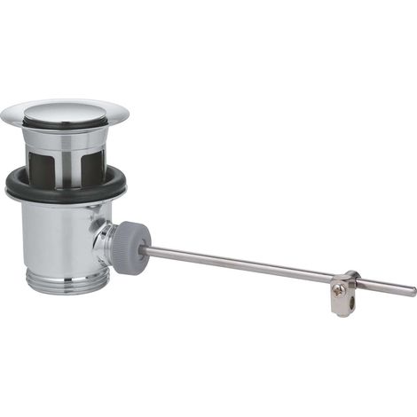 Garniture de vidage 1 1/4' 28910000 – Vidage complet lavabo – Configuration raccord pour installation facile – GROHE StarLight chrome durable