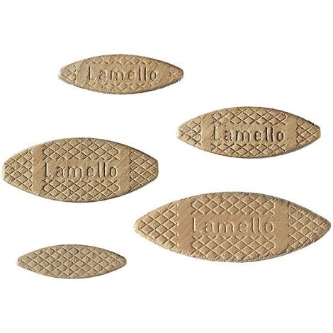 LAMELLO HETRE N.20 56X23 X4 BTE DE 1000 - 144020 - LAMELLO (1/4)