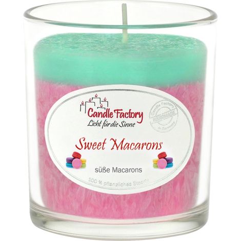 Candle Factory Party Light Kerze Sweet Macarons Duftkerze 201144 (1/5)