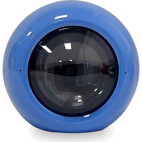Décoration de bureau vidéo avec écran à effet 3D pour la lecture vidéo, cadeau souvenir pour les amis (bleu). (1/5)
