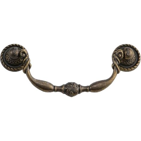 Poignées vintage, poignée en bronze antique pour armoire ou (1/5)