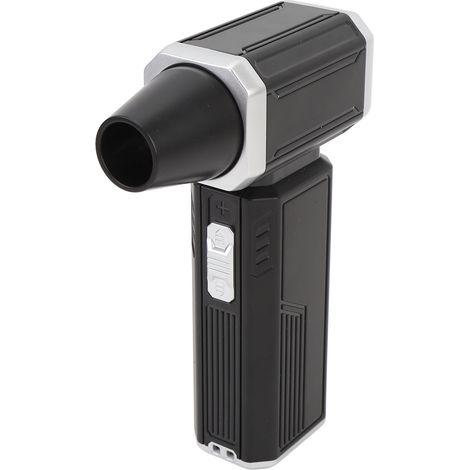 Souffleur électrique à jet de poussière 120 000 tr/min 2 000 mAh, 2 vitesses réglables, sans fil, portatif, idéal pour le camping et les activités de plein air. (1/5)
