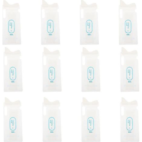 12 poches à urine d'urgence