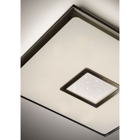 Plafón NILA LED bronce 47cm (1/2)