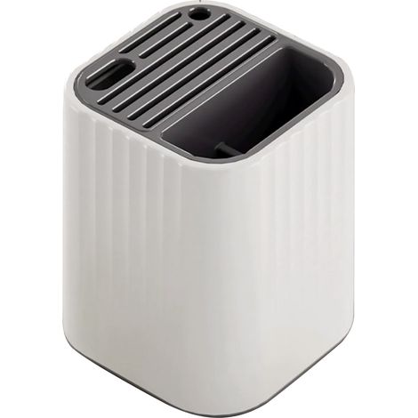 Portacoltelli girevole multifunzionale di grande capacità, organizer per bacchette da appoggio per la cucina di casa. (1/5)