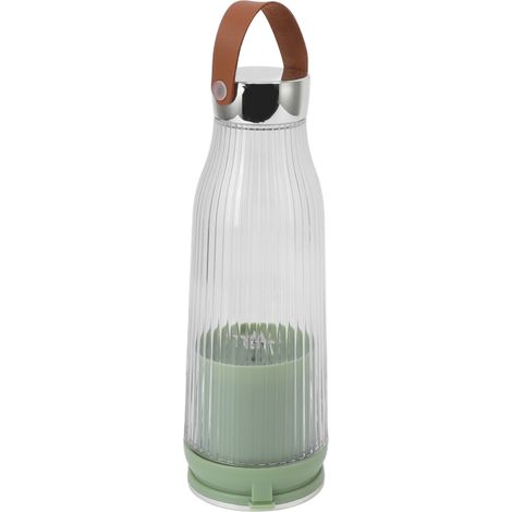 Blender portable 380 ml, lame en acier inoxydable, batterie amovible rechargeable par USB, batterie 1300 mAh, idéal pour la cuisine, le bureau et les activités de plein air. (1/5)