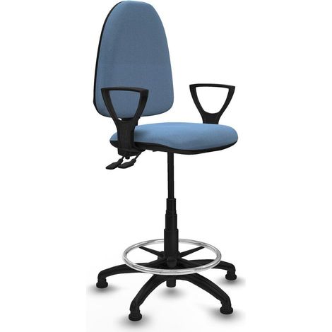 Piqueras y Crespo BFN01RT Silla de Oficina Azul Celeste
