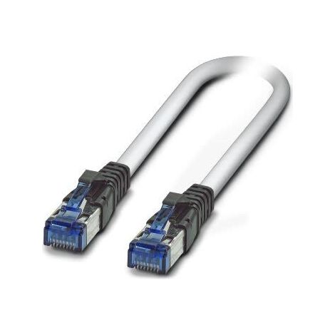 Câble Ethernet catégorie 6 S/FTP Phoenix Contact, Gris, 500mm Avec connecteur ( Prix pour 1 )