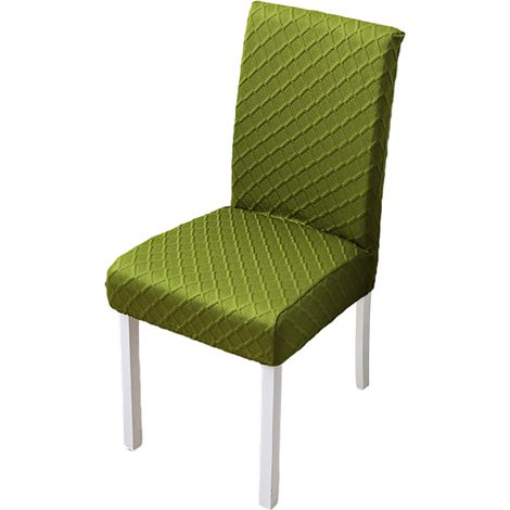 Housse De Chaise - Élastique - Haute Densité - Pour Cuisine Et Salle À Manger - Lot De 2 (1/5)