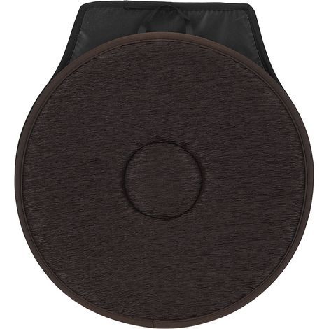 Portable 360° Rotating Round Car Cushion, Non-Slip Protective Mat for Pregnant Women and the Elderly (1/5)