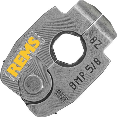 Boucle de sertissage S (PR-2B) profil BMP 5/8" S pour pince-mère Mini Z8 ou Z8 - Rems