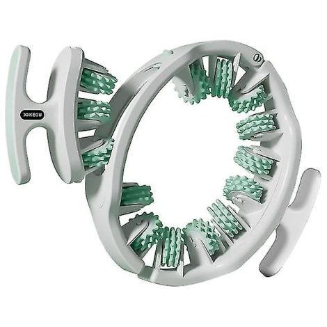 Rouleau de massage anti-cellulite manuel pour les jambes, la nuque, les bras et les pieds, appareil de massage musculaire multifonctionnel-AquaForge (1/5)