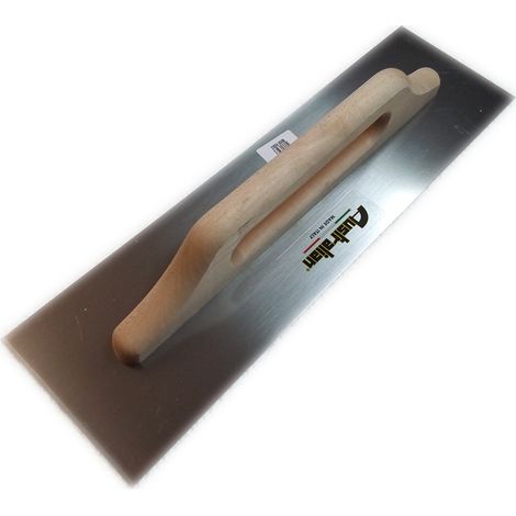 Australian 500x140mm frattone frattazzo liscio professionale in acciaio (1/2)