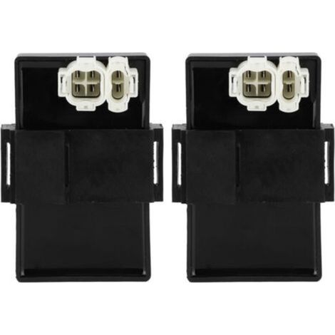 Centralina di accensione CDI doppia adatta per XL 600 V Transalp MS8 1989-1996 -Crezuo