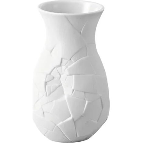 Vase Porcelaine Blanc 10 cm