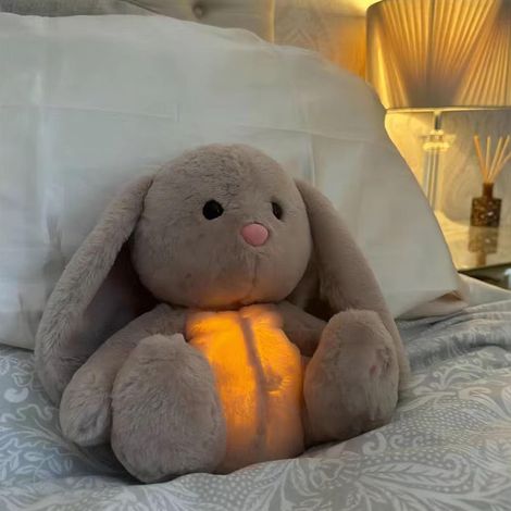 Bidon pour bébé avec capteur de pleurs, machine à sons pour bébé, berceuse (Lapin)