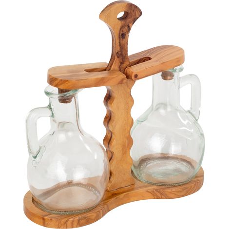 Oliera da Cucina in Legno di Ulivo - Utensile di Alta Qualità e Design Esclusivo
