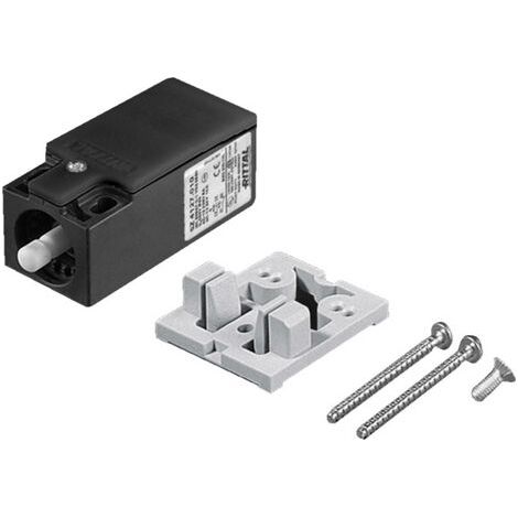 Rittal 4127.010 SZ 4127.010 Interrupteur de porte 240 V/AC, 24 V DC/AC, 125 V/DC 8 A poussoir à rapp (1/3)