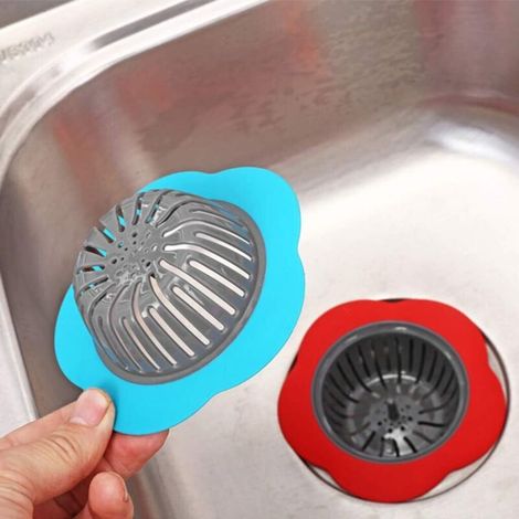 scarico della vasca da bagno, coperchio del filtro del piatto doccia, separatore per lavandino, tappo per lavandino, filtro, filtro per lavandino (1/4)