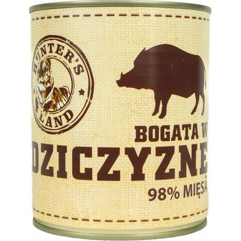 Jägerland – Wildreich (98 % Fleischanteil) – 850 g