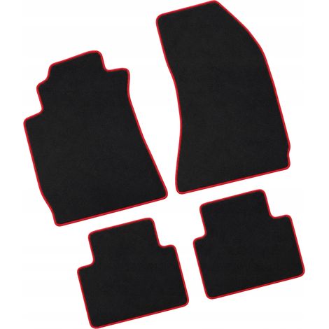 Tapis de sol en velours pour Alfa Romeo 159 (2005-2011) (1/5)