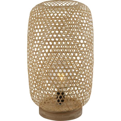 Globo - lámpara de mesa - Mirena - natural - bambú - Ø 31cm - E27 (1/4)