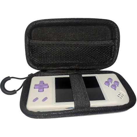 Étui de transport pour console de jeu portable, protection antichoc avec poche (1/4)