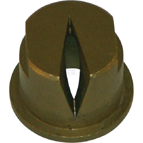 Tobera est谩ndar doble chorro plano OC 90掳 8 lat贸n Lechler LECHLER OC80966